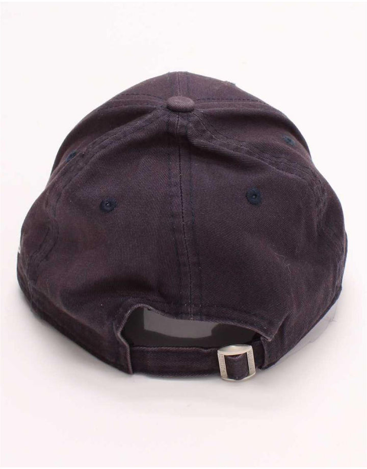 New Era Mens Graphic Baseball Cap One Size Navy Blue Sports