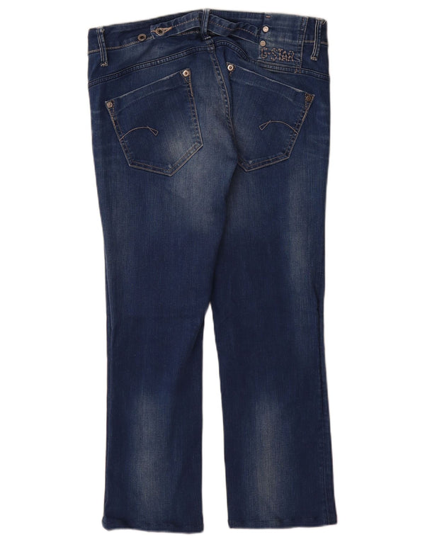 G-Star Womens Low Waist Slim Jeans W30 L27 Blue