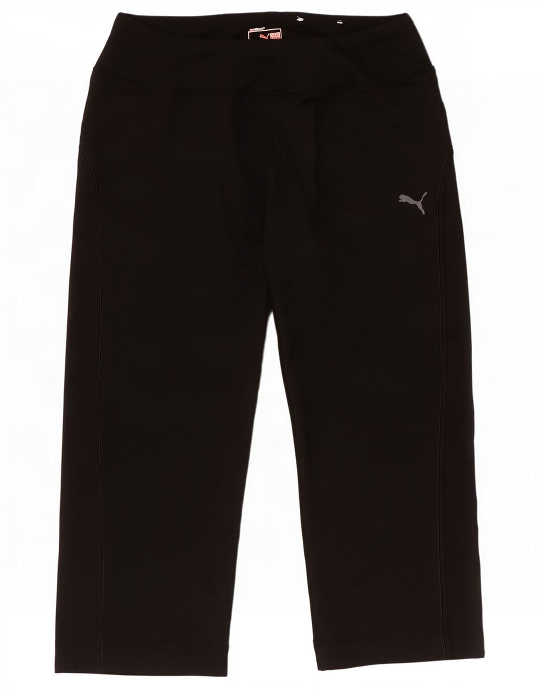 Puma Womens Capri Tracksuit Trousers UK 8 Small Black