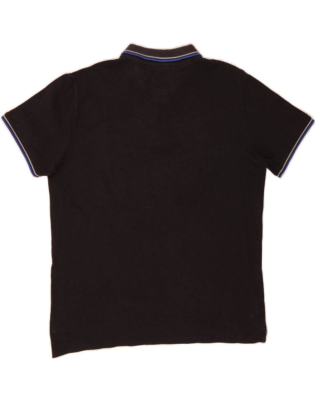 CHAMPION Mens Polo Shirt Large Black Vintage Champion and Second-Hand Champion from Messina Hembry 