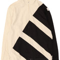 Adidas Mens Graphic Tracksuit Top Jacket Medium White Colourblock Polyamide