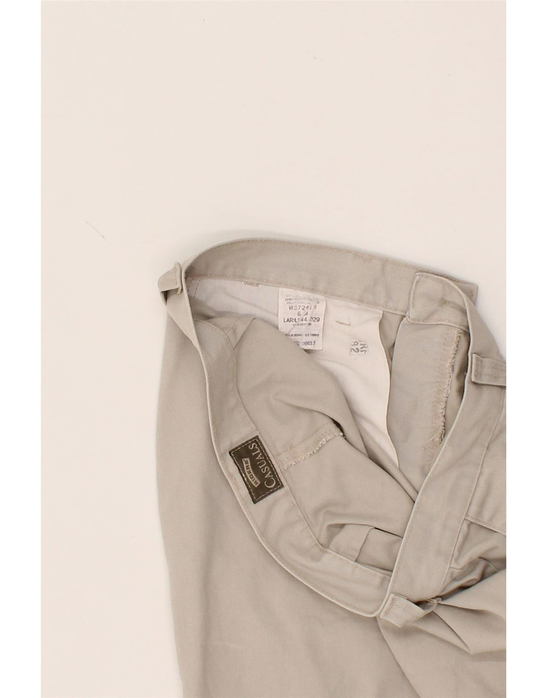 VINTAGE Womens Chino Shorts US 6 Medium W30 Grey Cotton Vintage Vintage and Second-Hand Vintage from Messina Hembry 