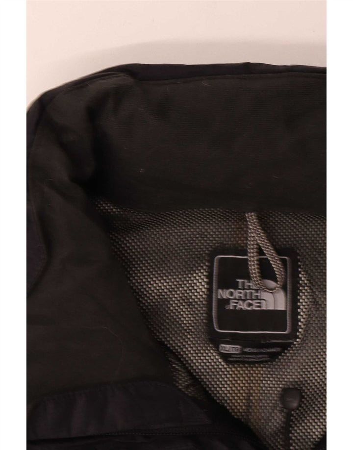 The North Face Mens Hyvent Rain Jacket UK 42 XL Black Polyester