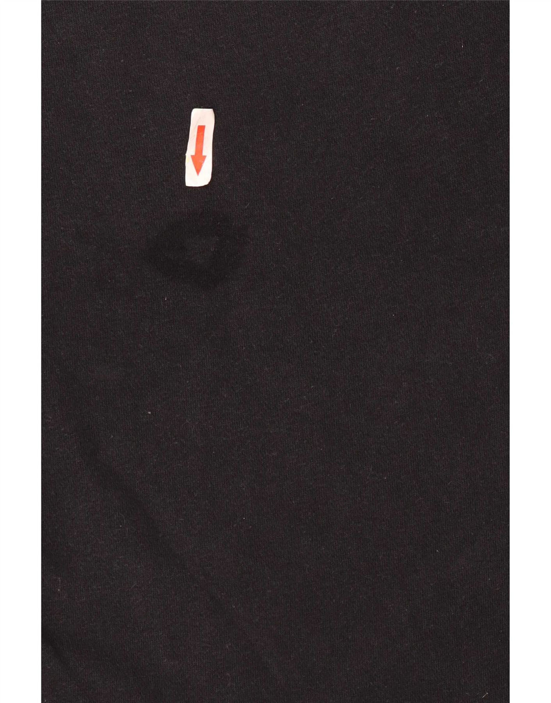Champion Mens Sweatshirt Jumper Large Black Cotton
