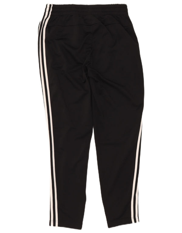 Adidas Womens Tracksuit Trousers UK 12/14 Medium Black Polyester Sports