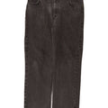 Lee Mens Brooklyn Straight Jeans W34 L30 Grey Cotton