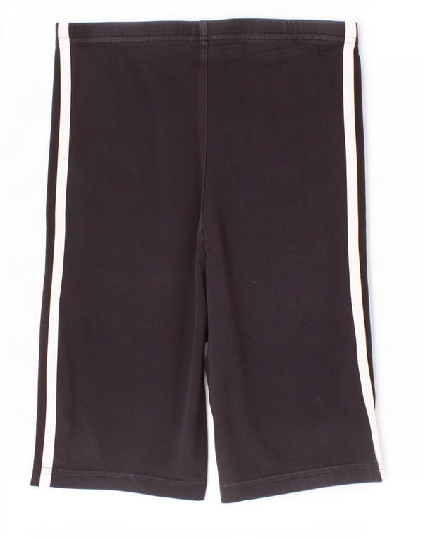 Adidas Girls Bermuda Sport Shorts 9-10 Years Black Cotton