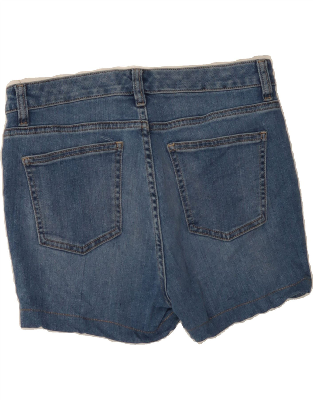 CHAPS Womens Denim Shorts US 6 Medium W30  Blue Cotton Vintage Chaps and Second-Hand Chaps from Messina Hembry 