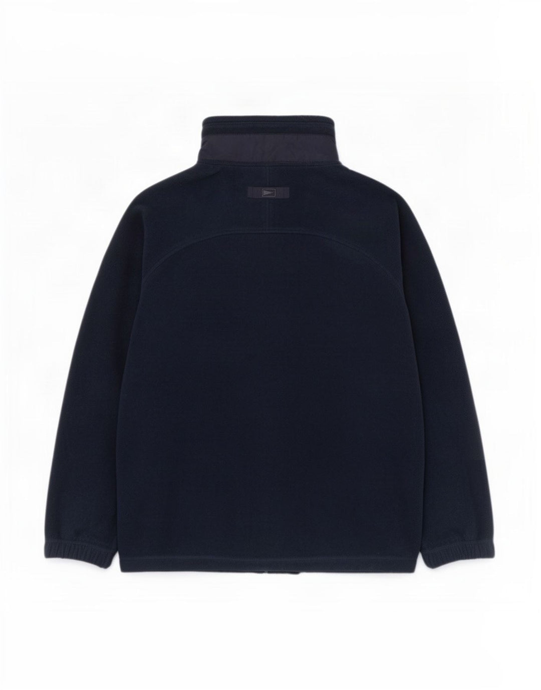 Marks & Spencer Mens Fleece Jacket UK 42 XL Navy Blue Polyester