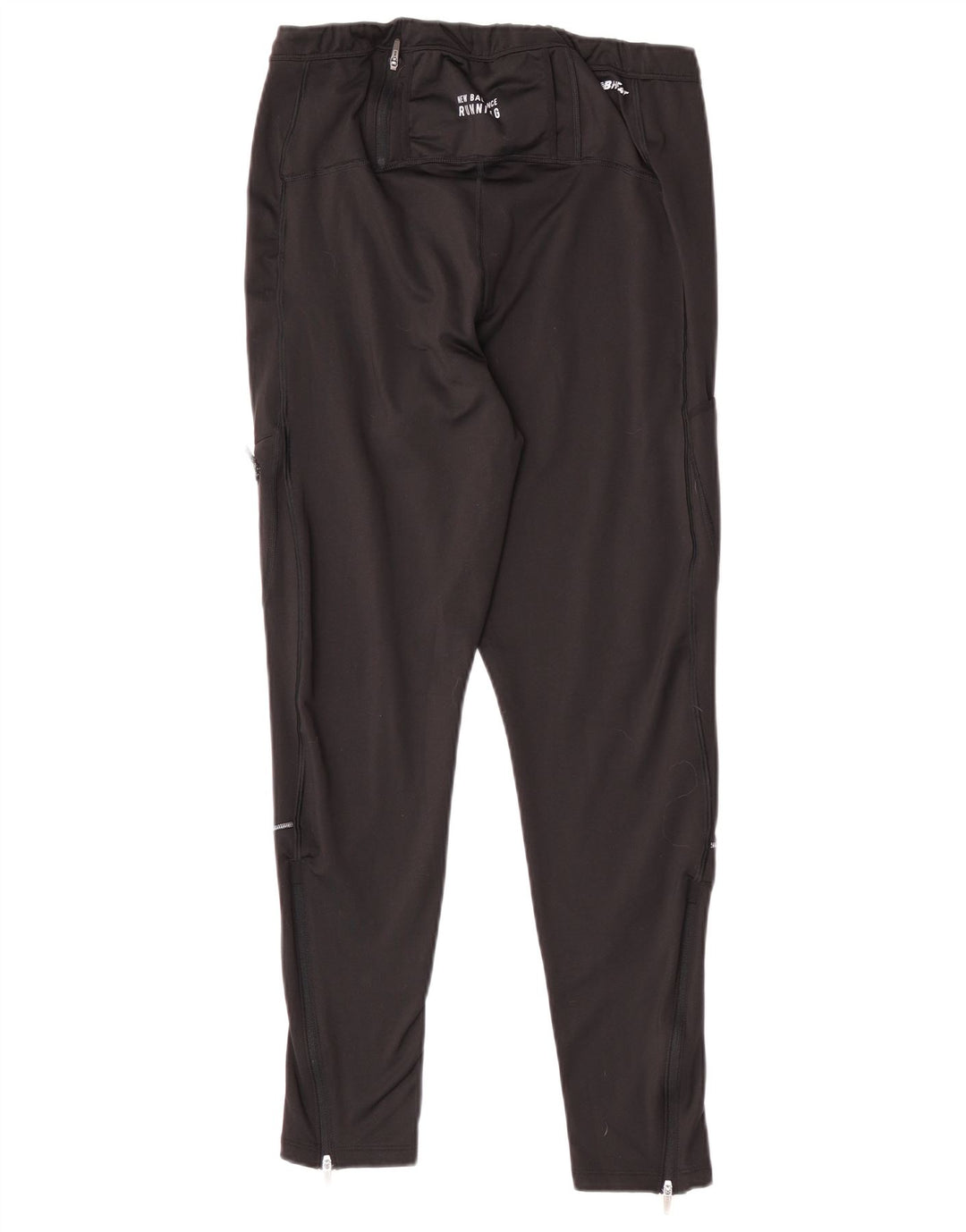 New Balance Womens Tracksuit Trousers UK 18 XL  Black Polyester