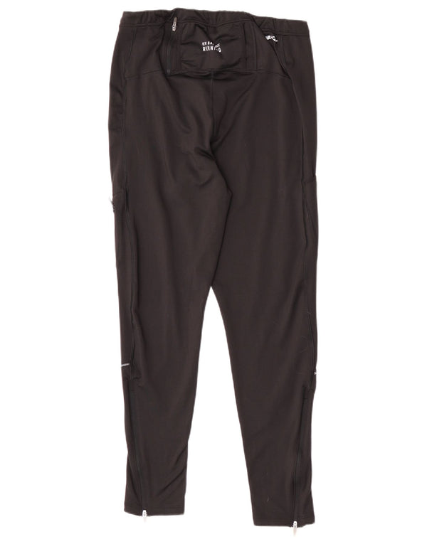 New Balance Womens Tracksuit Trousers UK 18 XL  Black Polyester
