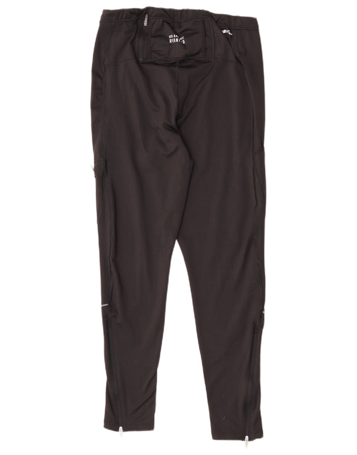 New Balance Womens Tracksuit Trousers UK 18 XL  Black Polyester
