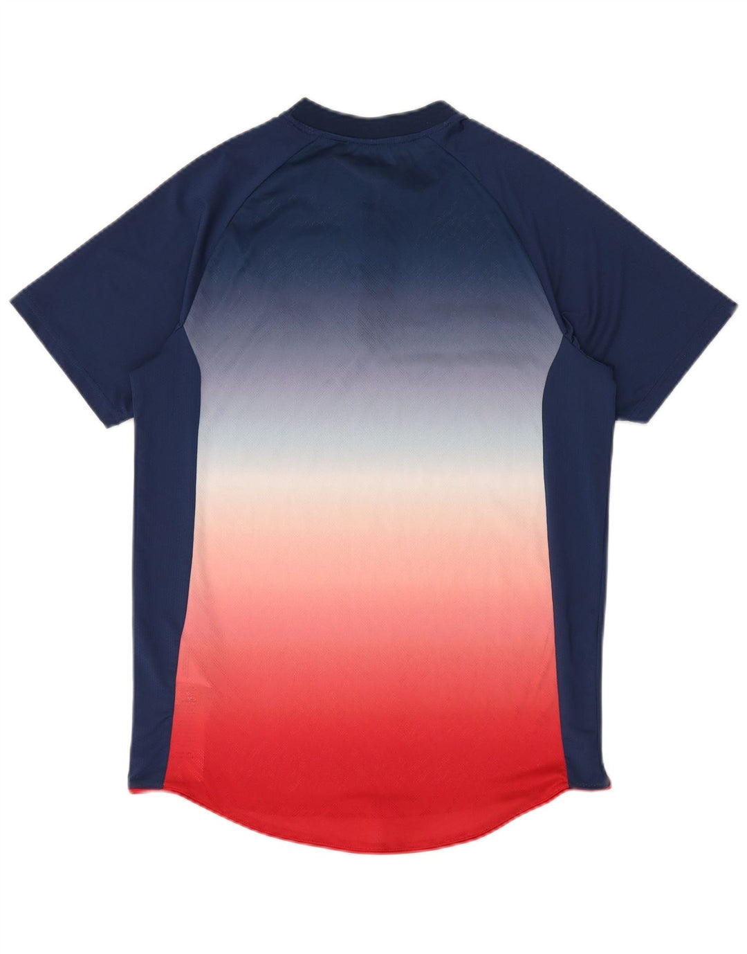 Ellesse Mens T-Shirt Top Small Navy Blue Colourblock Polyester