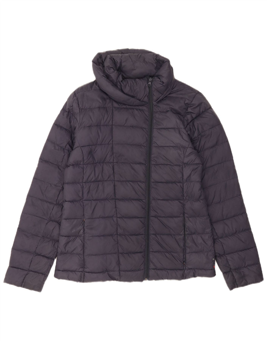 Kappa Womens Padded Jacket UK 16 Large Navy Blue Polyamide