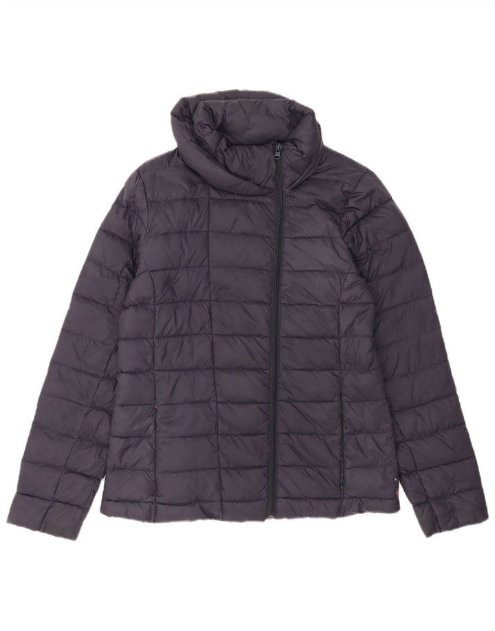 Kappa Womens Padded Jacket UK 16 Large Navy Blue Polyamide