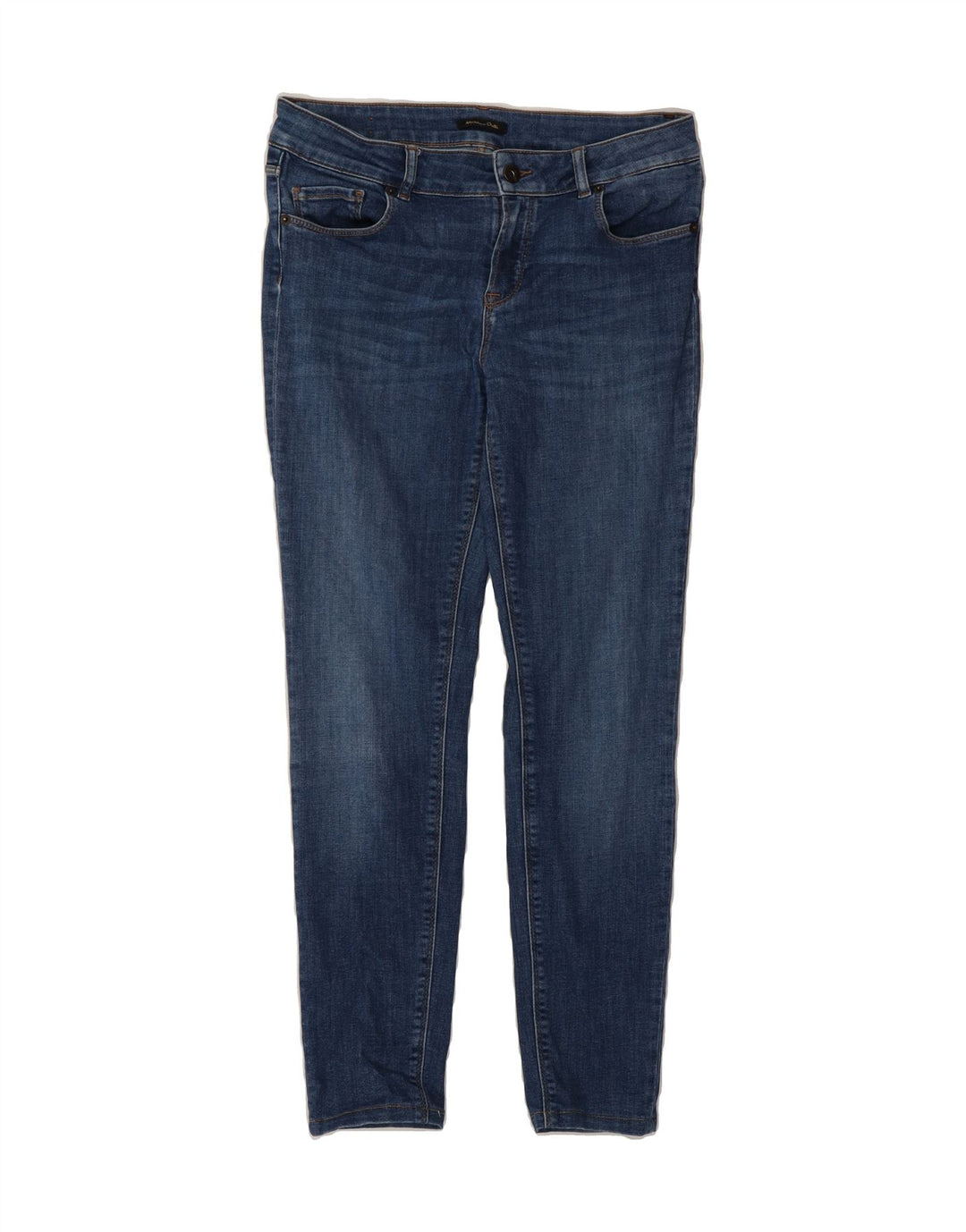 MASSIMO DUTTI Womens Skinny Jeans EU 40 Medium W30 L27 Blue Vintage Massimo Dutti and Second-Hand Massimo Dutti from Messina Hembry 