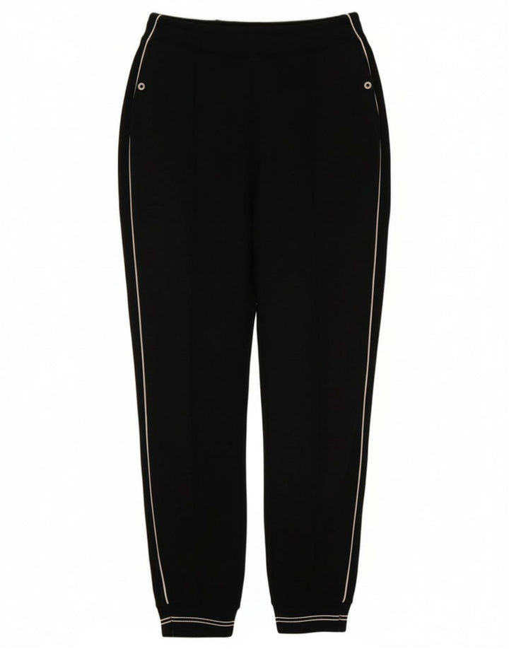 Champion Womens Tracksuit Trousers Joggers UK 10 Small  Black Polyester