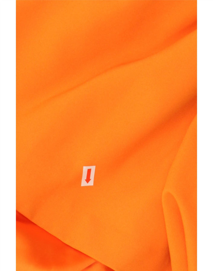 Monsoon Womens Sleeveless Maxi Dress UK 8 Small Orange Polyester