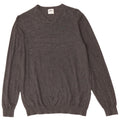 Zara Mens V-Neck Jumper Sweater Small Grey Viscose