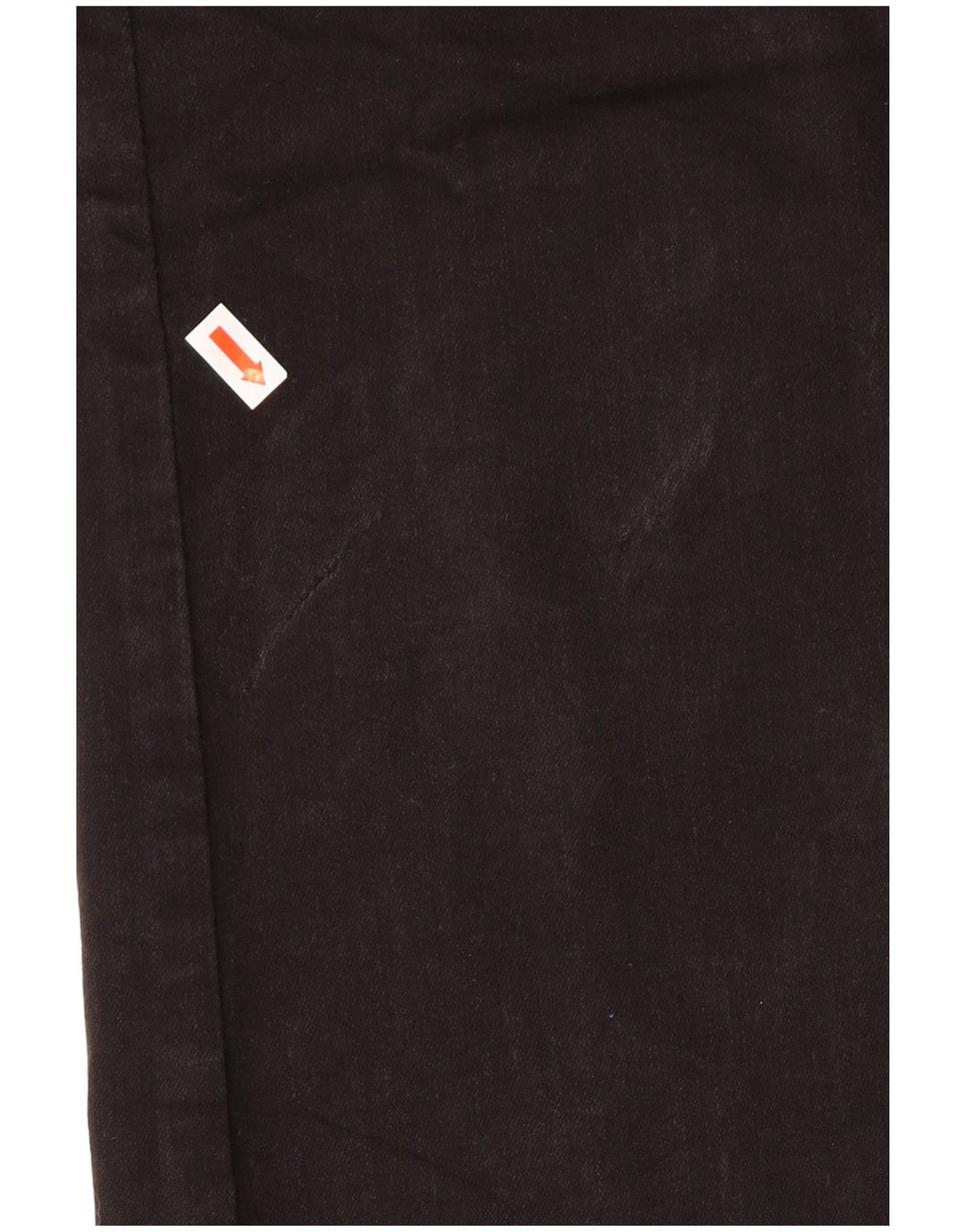 Levi's Womens Bootcut Jeans US 8 Medium W29 L32 Black Cotton