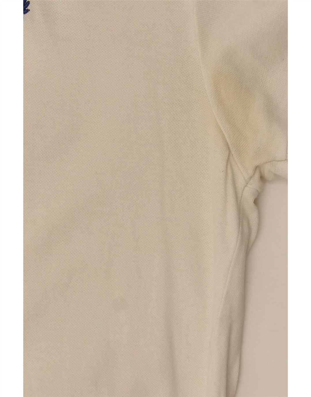 Fred Perry Mens Polo Shirt Medium White Cotton