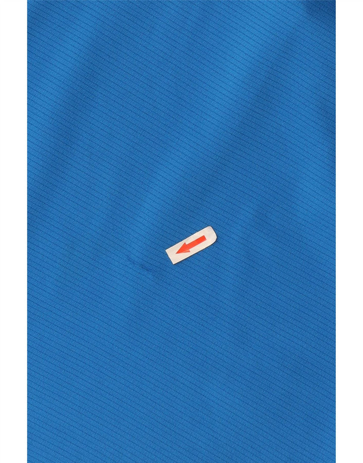 Under Armour Mens Polo Shirt XL Blue