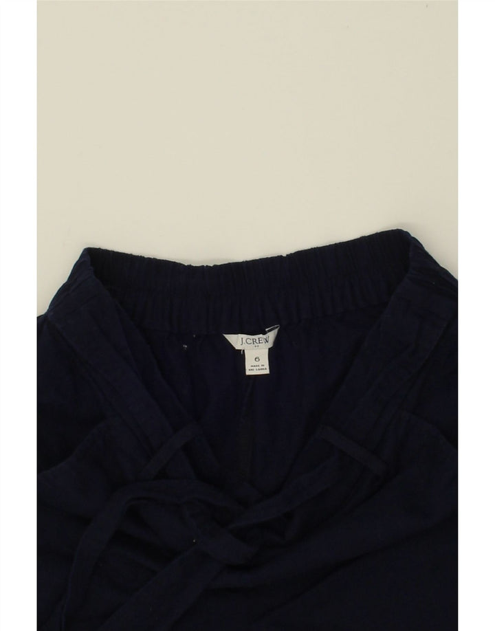 J. CREW Womens Casual Shorts US 6 Medium W30  Navy Blue Vintage J. Crew and Second-Hand J. Crew from Messina Hembry 