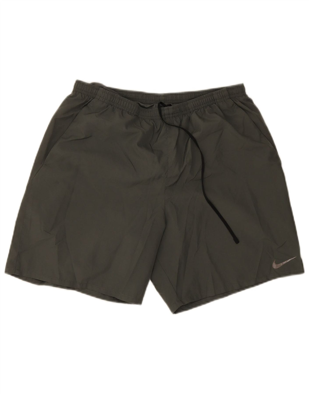 Nike Mens Dri Fit Sport Shorts Large Green Polyester