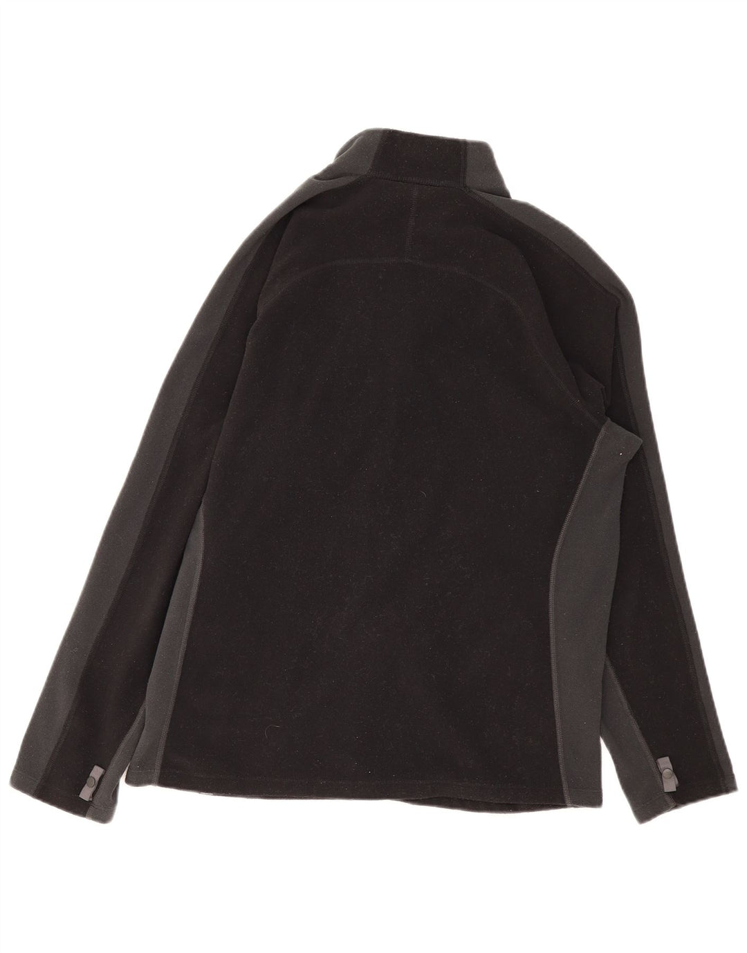 The North Face Mens Fleece Jacket UK 38 Medium Black Colourblock