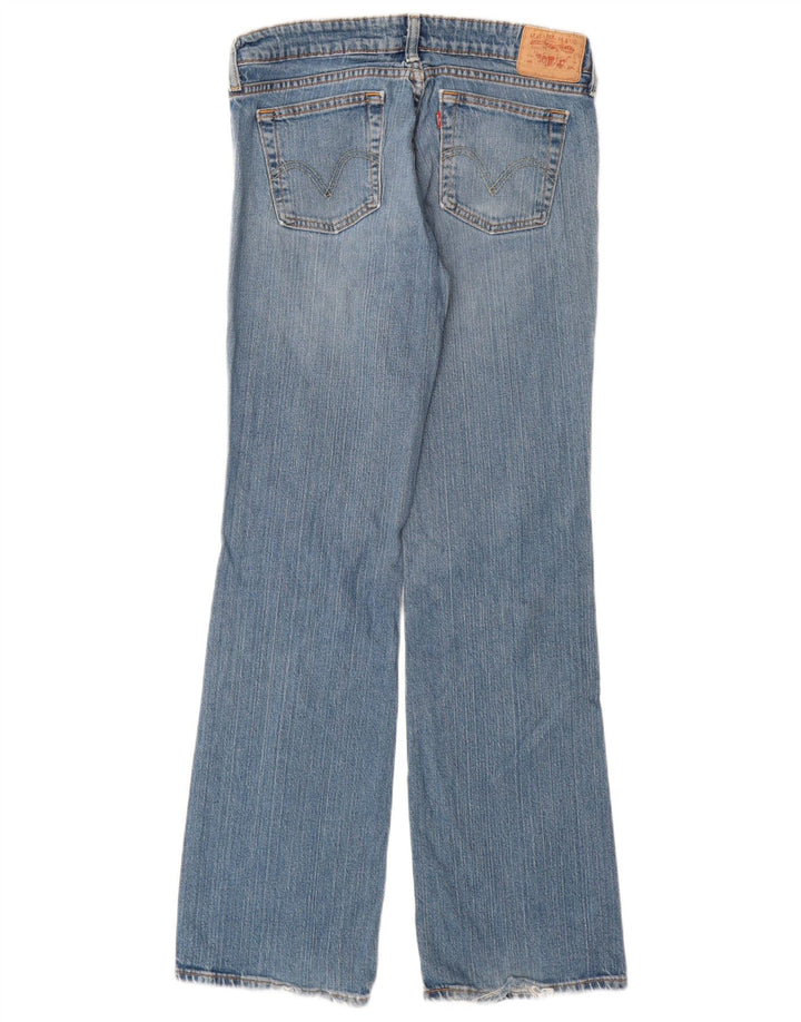 LEVI'S Womens Bootcut Jeans US 8 Medium W30 L32 Blue Cotton