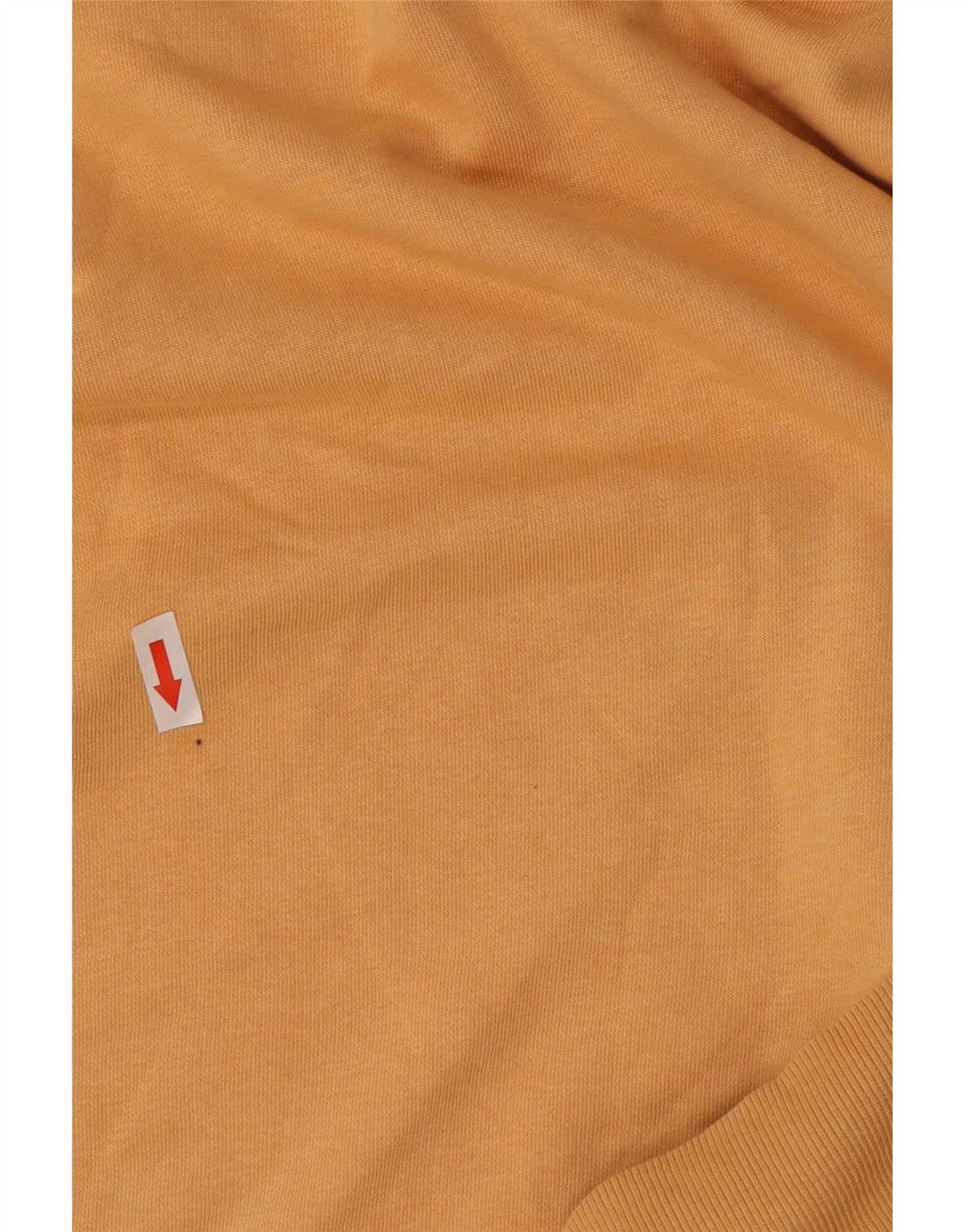 Jack & Jones Mens Sweatshirt Jumper Large Orange Cotton