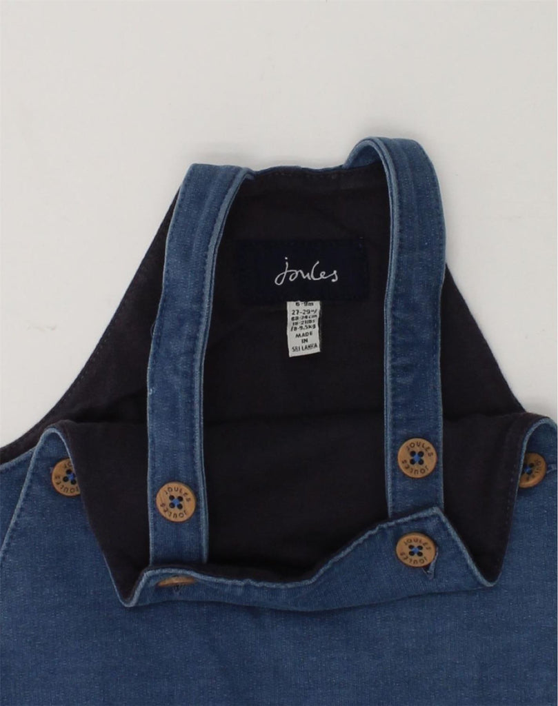 JOULES Baby Boys Dungarees Trousers 6-9 Months W20 L3 Blue | Vintage Joules | Thrift | Second-Hand Joules | Used Clothing | Messina Hembry 