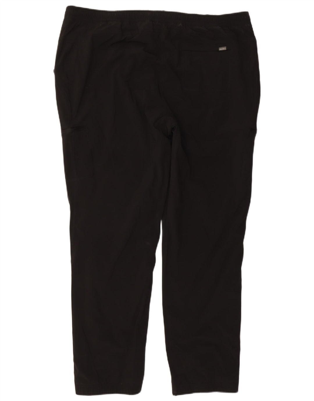 EDDIE BAUER Womens Cargo Tracksuit Trousers US 22 3XL Black Polyester