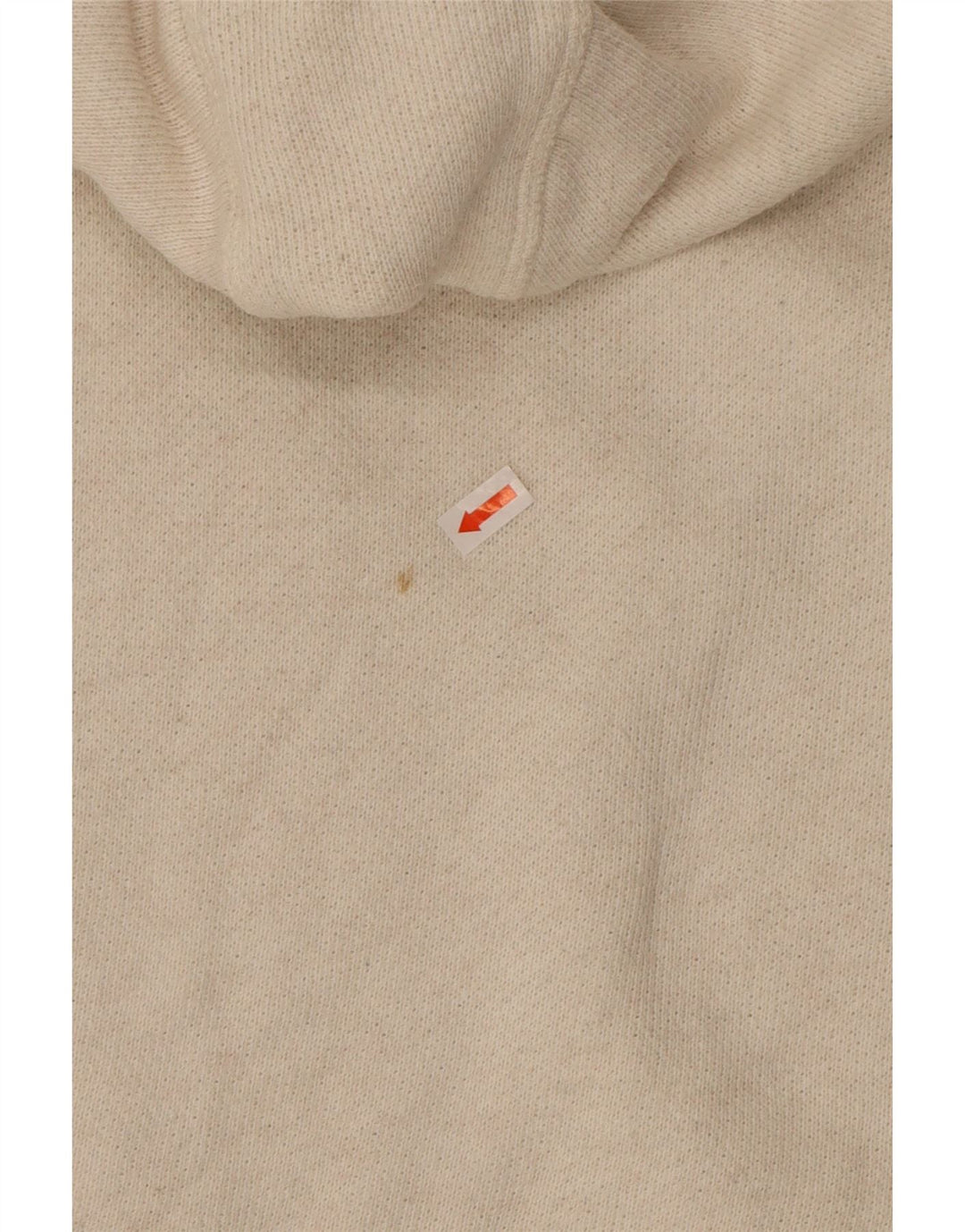 ROXY Womens Hooded Jumper Sweater UK 14 Medium Off White