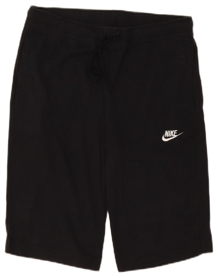Nike Mens Sport Shorts Small Black Cotton