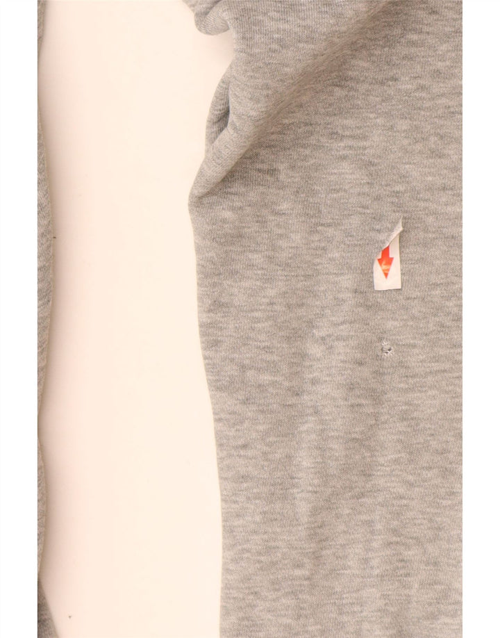 Nike Mens Tracksuit Trousers Joggers Medium Grey Flecked Cotton