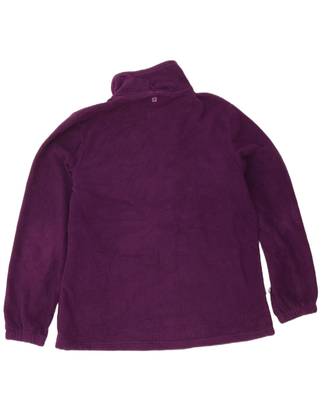 MOUNTAIN WAREHOUSE Womens Liner Fleece Jacket UK 16 Large Purple Polyester