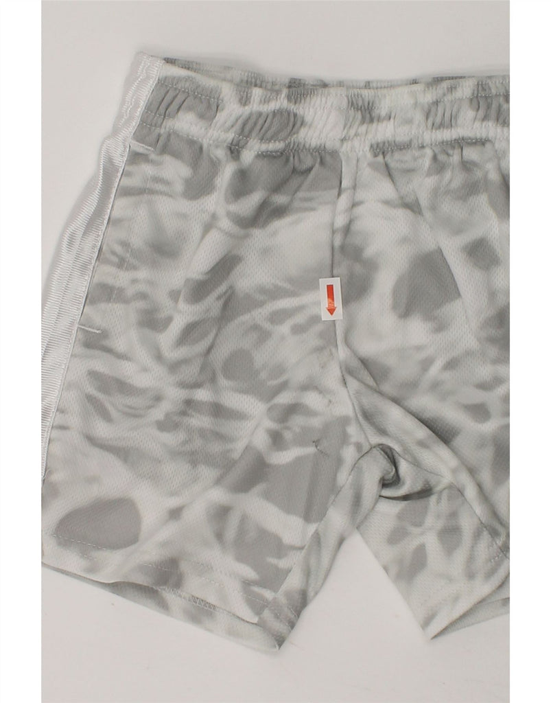 NIKE Boys Sport Shorts 2-3 Years Grey Camouflage Polyester | Vintage Nike | Thrift | Second-Hand Nike | Used Clothing | Messina Hembry 