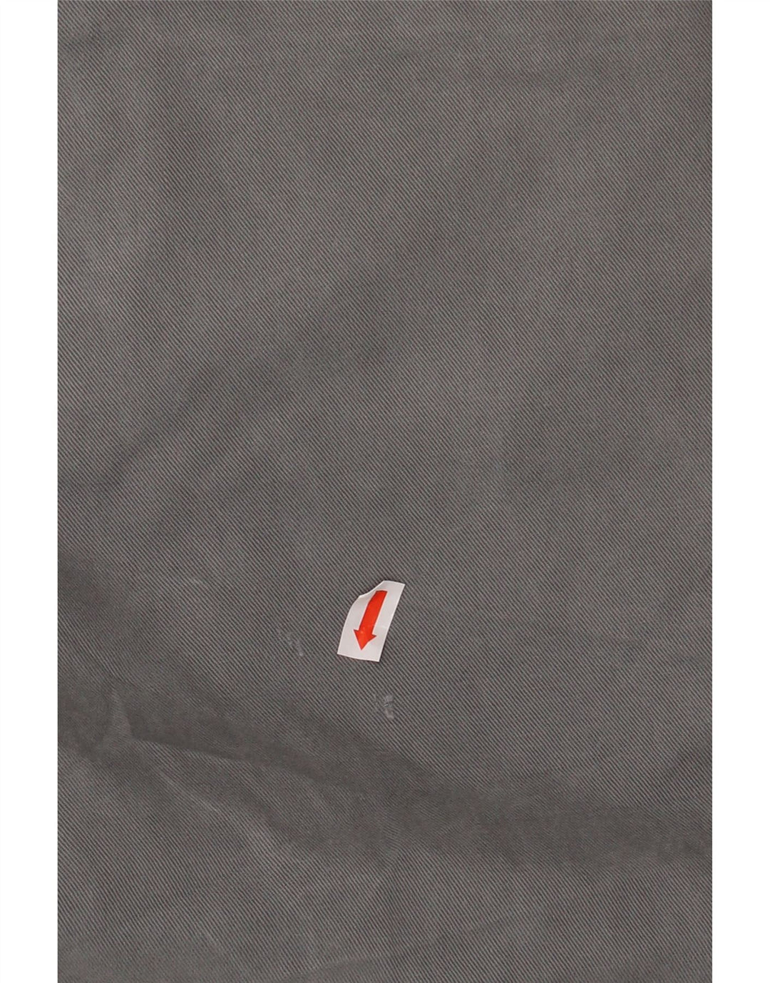 LEVI'S Mens Straight Chino Trousers W33 L30 Grey Cotton