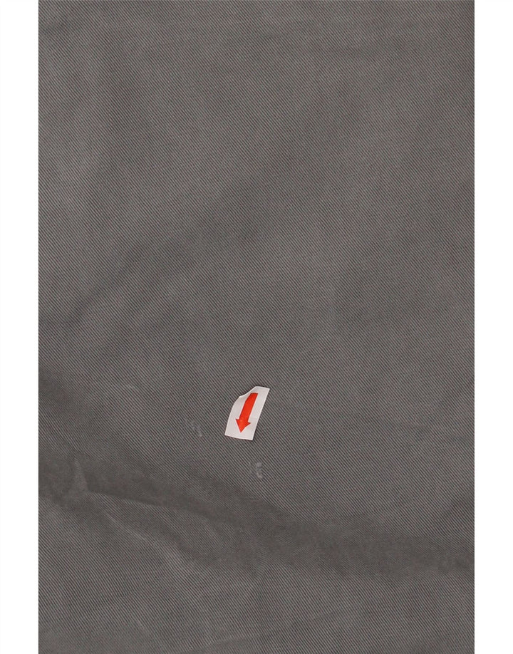 LEVI'S Mens Straight Chino Trousers W33 L30 Grey Cotton