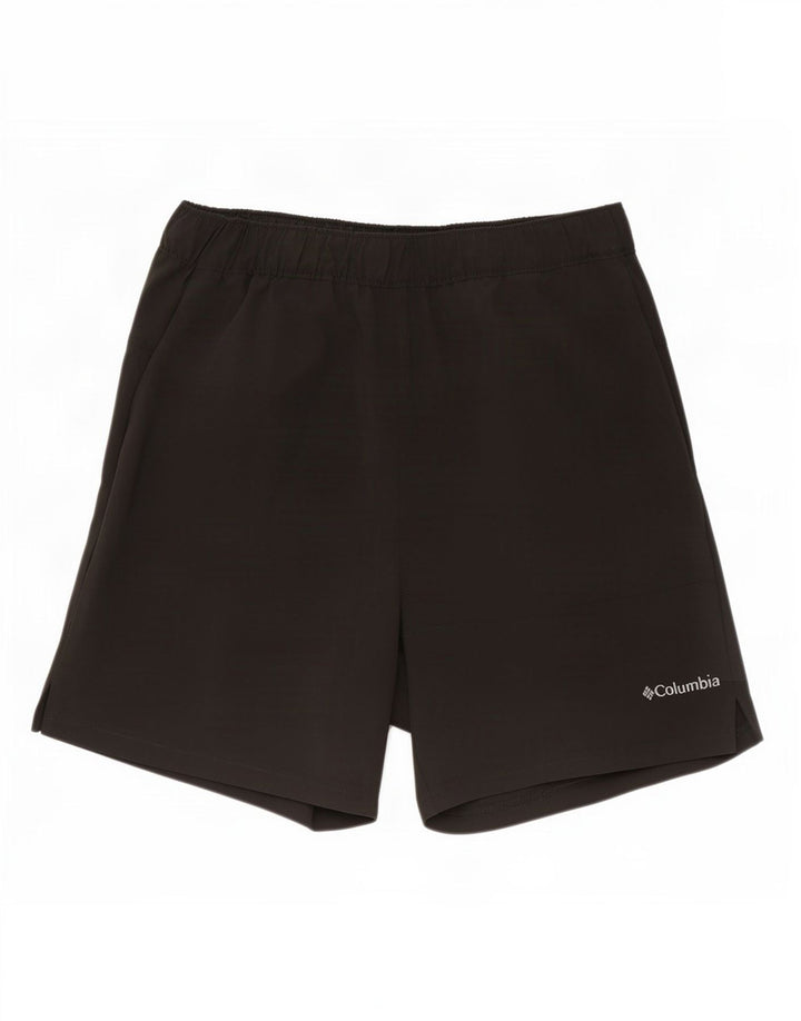Columbia Mens Sport Shorts Large Black Polyester