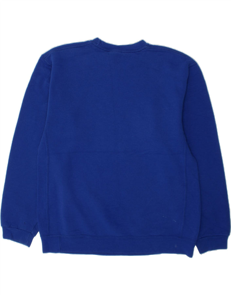 RUSSELL ATHLETIC Boys Sweatshirt Jumper 15-16 Years XL Blue Vintage Russell Athletic and Second-Hand Russell Athletic from Messina Hembry 