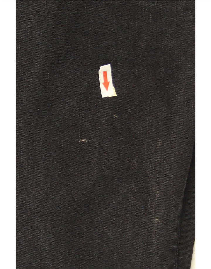 Levi's Womens Skinny Jeans W30 L32 Black Cotton