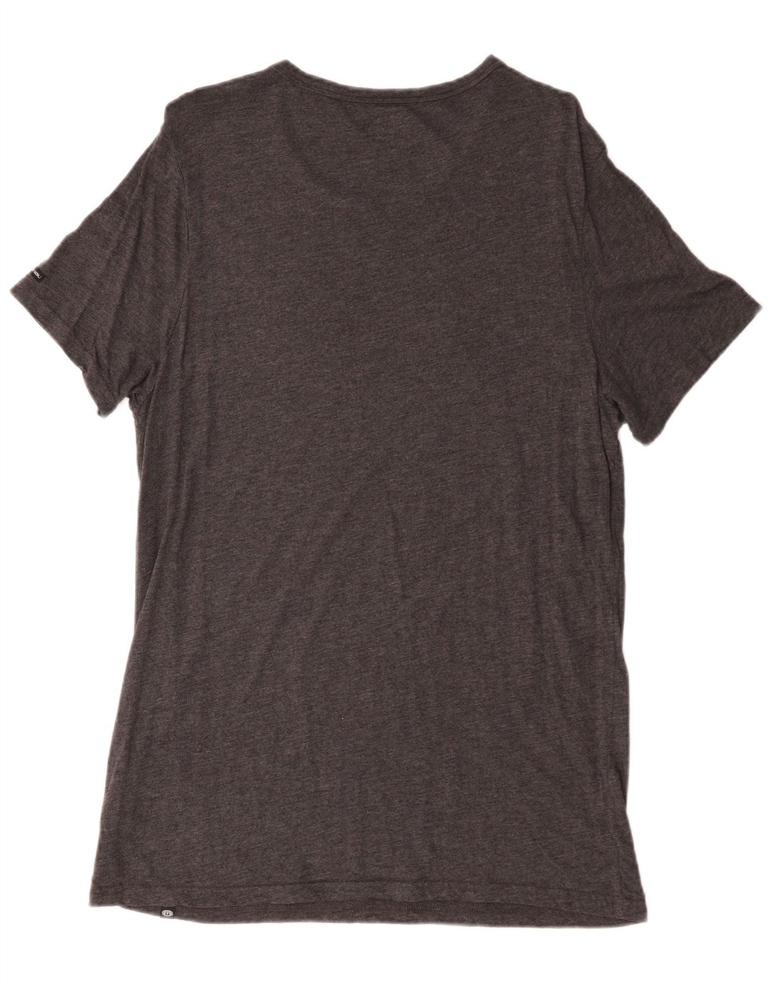 Animal Mens T-Shirt Top Medium Grey Viscose
