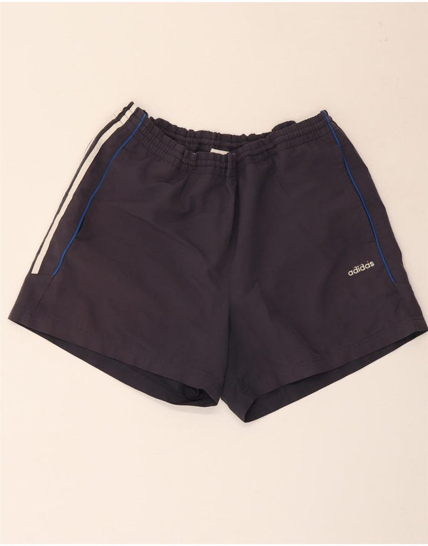 ADIDAS Mens Sport Shorts XL  Navy Blue Polyester