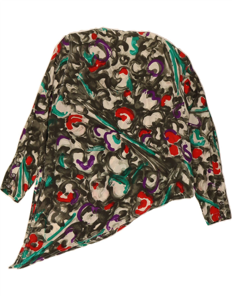 MARINA RINALDI Womens Long Sleeve Blouse Top Size 21 Medium Multicoloured Vintage Marina Rinaldi and Second-Hand Marina Rinaldi from Messina Hembry 