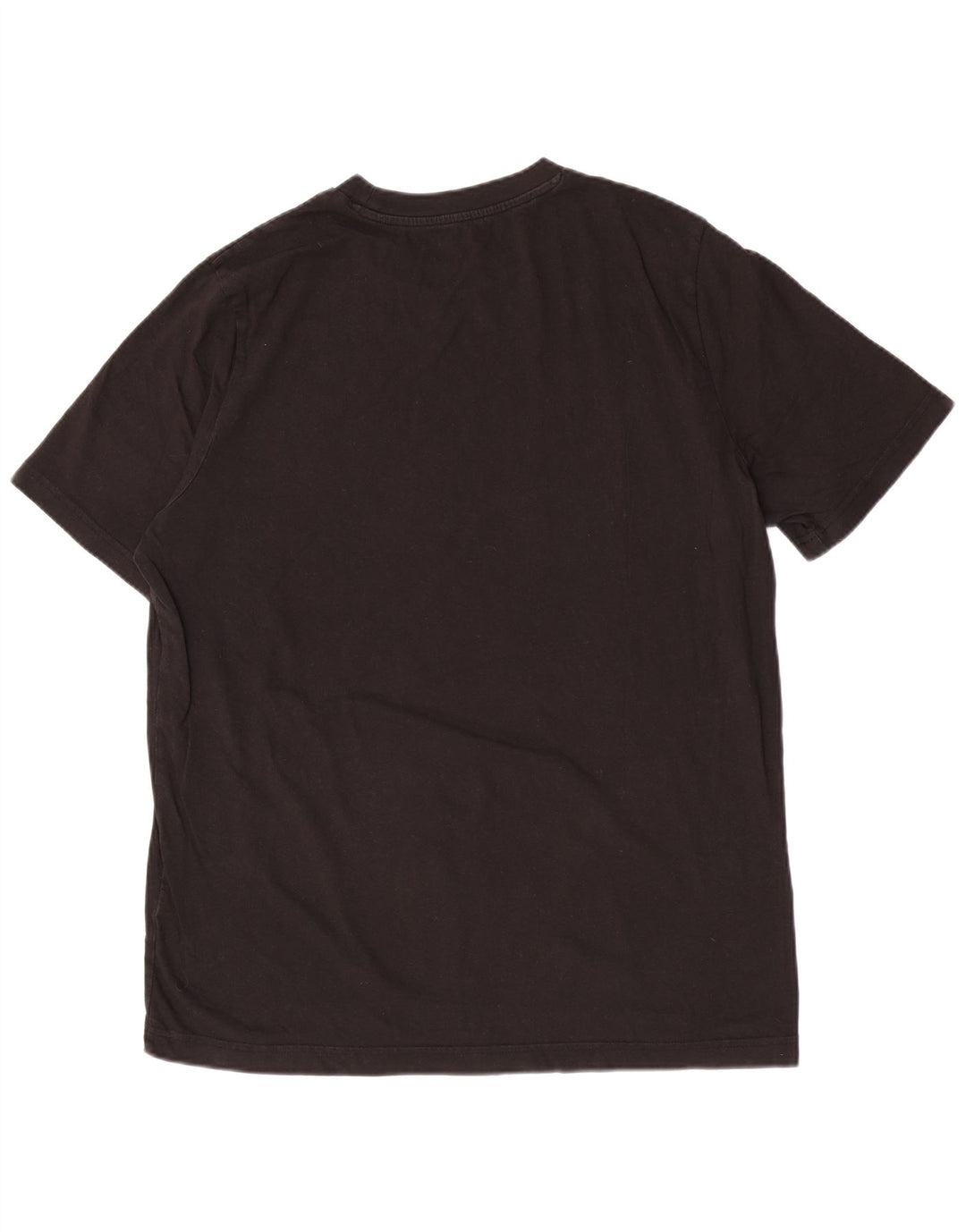 Puma Mens Graphic T-Shirt Top Large Black