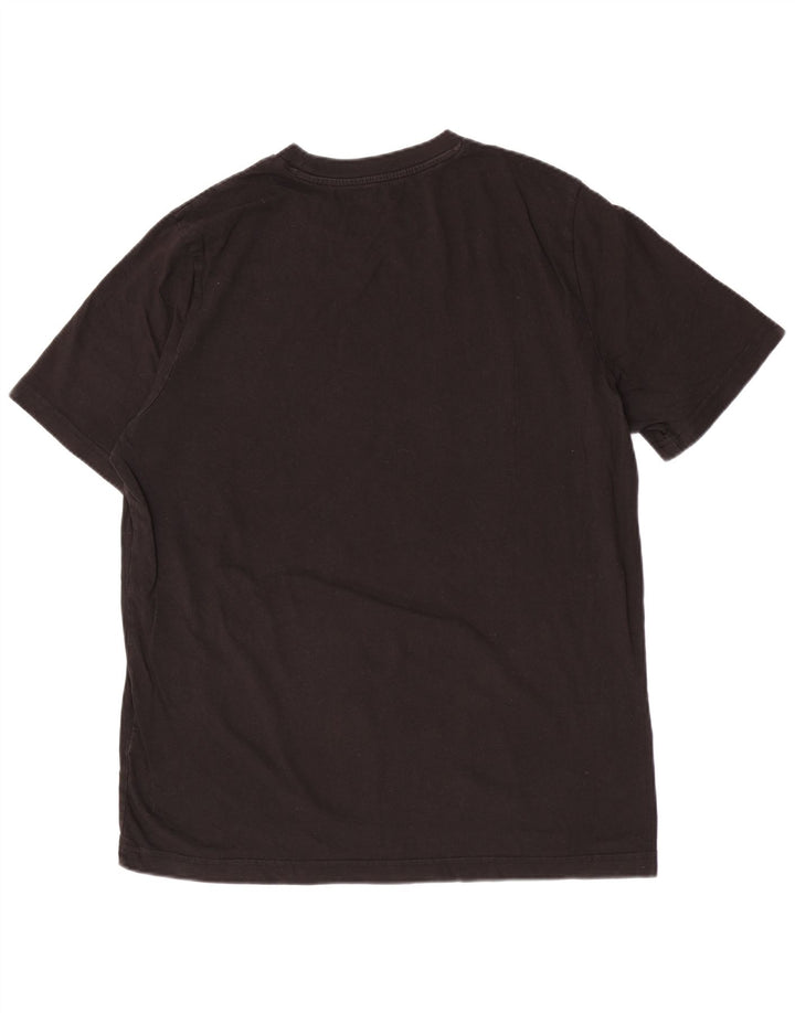 Puma Mens Graphic T-Shirt Top Large Black