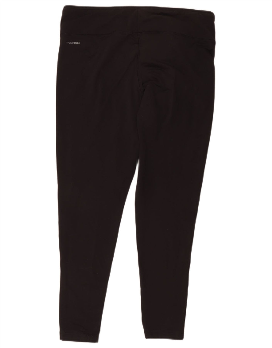 Reebok Womens Leggings UK 20/22 XL Black Polyester