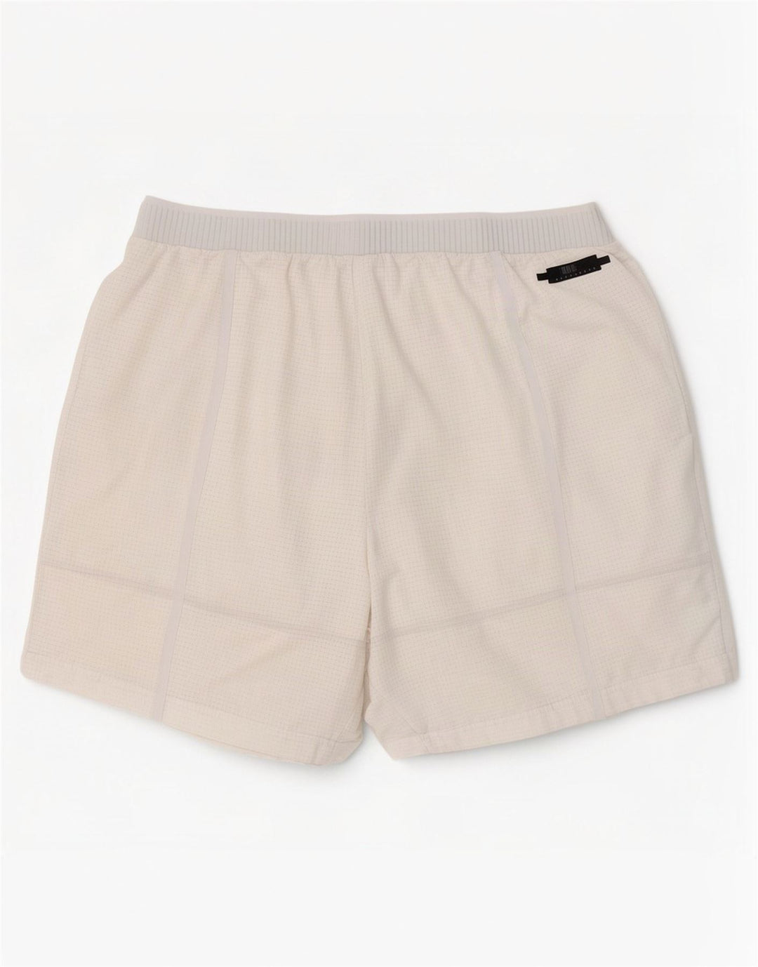 Adidas Mens Sport Shorts XL White Check Polyester